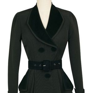 Candice Gwynn Fontaine Coat Trashy Diva 8 Black
